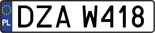 DZAW418