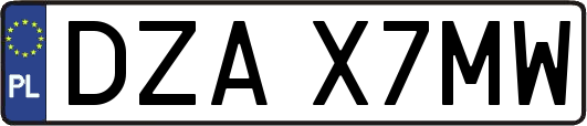 DZAX7MW