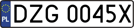 DZG0045X