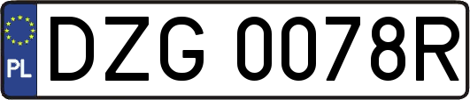 DZG0078R