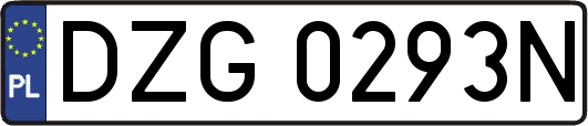 DZG0293N