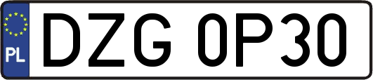DZG0P30