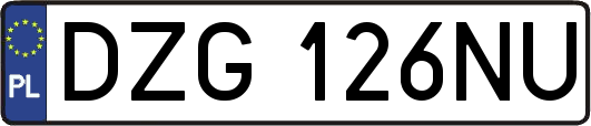 DZG126NU