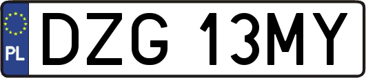 DZG13MY