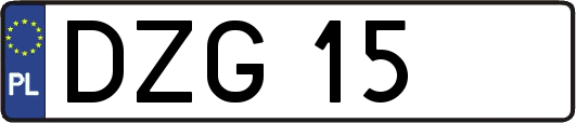 DZG15