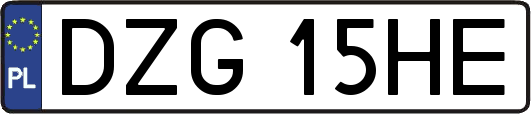 DZG15HE