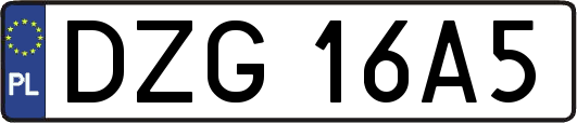 DZG16A5