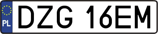 DZG16EM