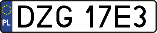 DZG17E3