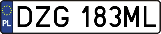 DZG183ML