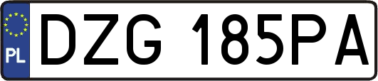 DZG185PA