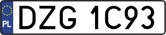 DZG1C93