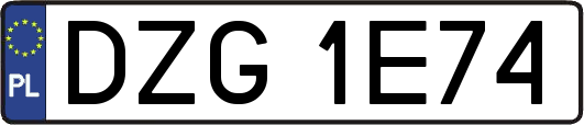 DZG1E74