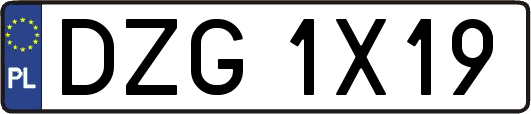 DZG1X19