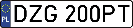 DZG200PT