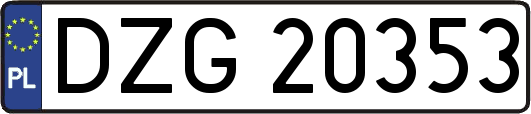 DZG20353