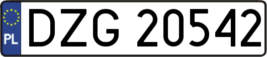 DZG20542