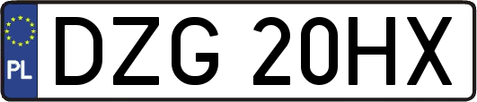 DZG20HX