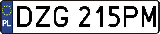 DZG215PM