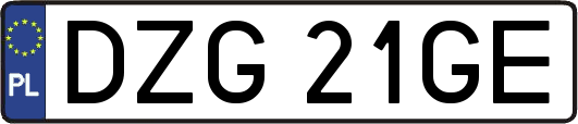 DZG21GE