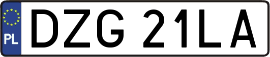 DZG21LA