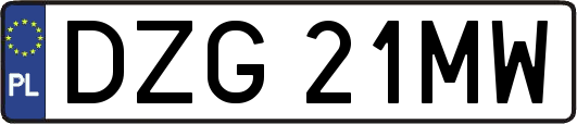 DZG21MW
