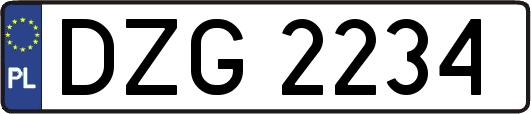 DZG2234