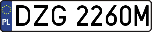 DZG2260M