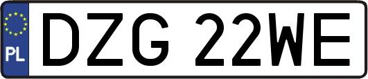 DZG22WE