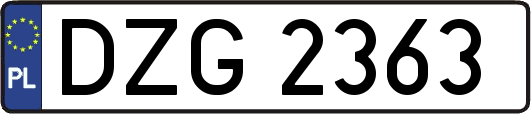 DZG2363