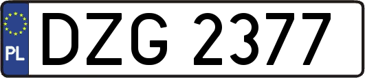 DZG2377