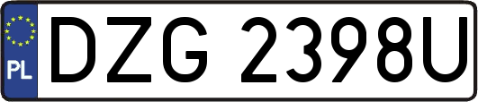 DZG2398U