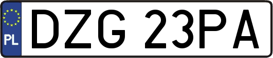 DZG23PA