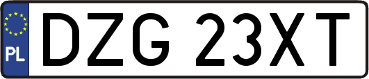DZG23XT