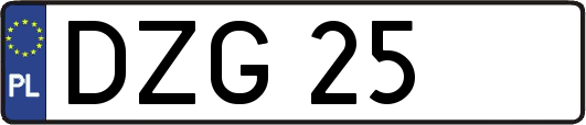 DZG25