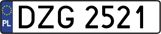 DZG2521