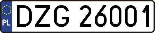 DZG26001