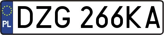 DZG266KA