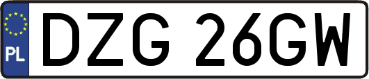 DZG26GW