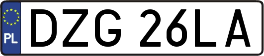 DZG26LA