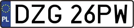 DZG26PW