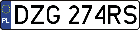DZG274RS