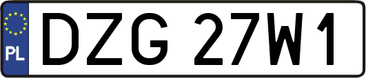 DZG27W1