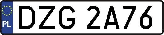 DZG2A76