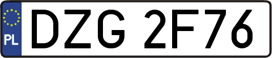 DZG2F76