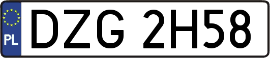 DZG2H58