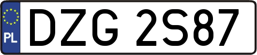 DZG2S87