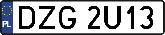 DZG2U13