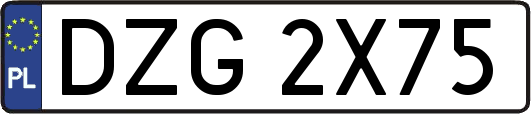 DZG2X75