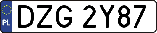 DZG2Y87